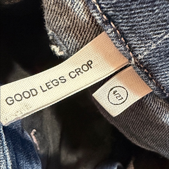 Good American Deep Indigo Skinny Jeans - Picture 5 of 9